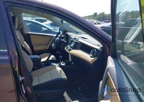 2016 Toyota Rav4 Xle from USA, damaged, VIN 2T3RFREV4GW537796